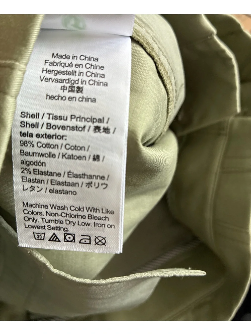 NWT J Crew High Waisted Paper Bag Shorts GREEN size 6